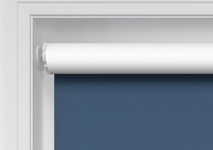 Rimini (Blackout), Blue - Twist&Fit Roller Blind - Image 10